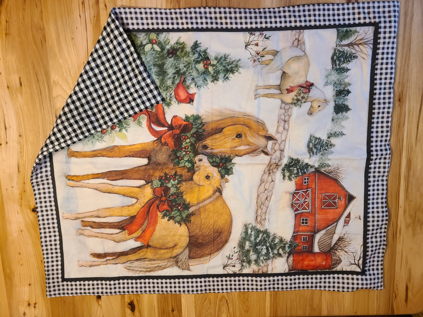 Christmas Wall Hanging 34.25" x 42.25"