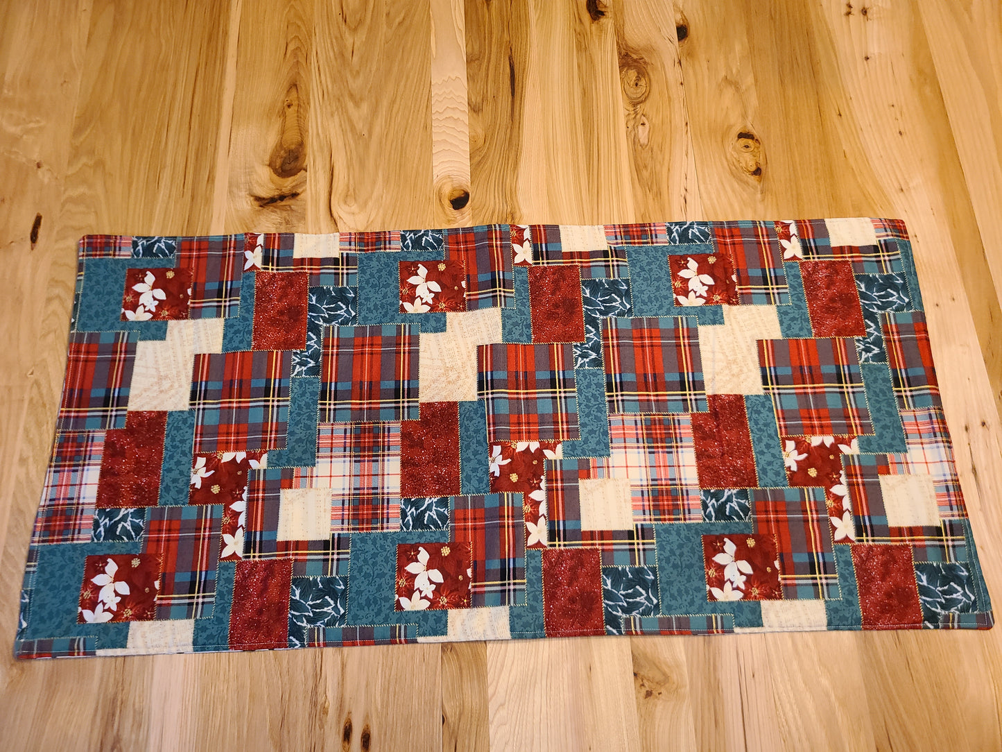 Christmas Table Runner 35.5" X 17"