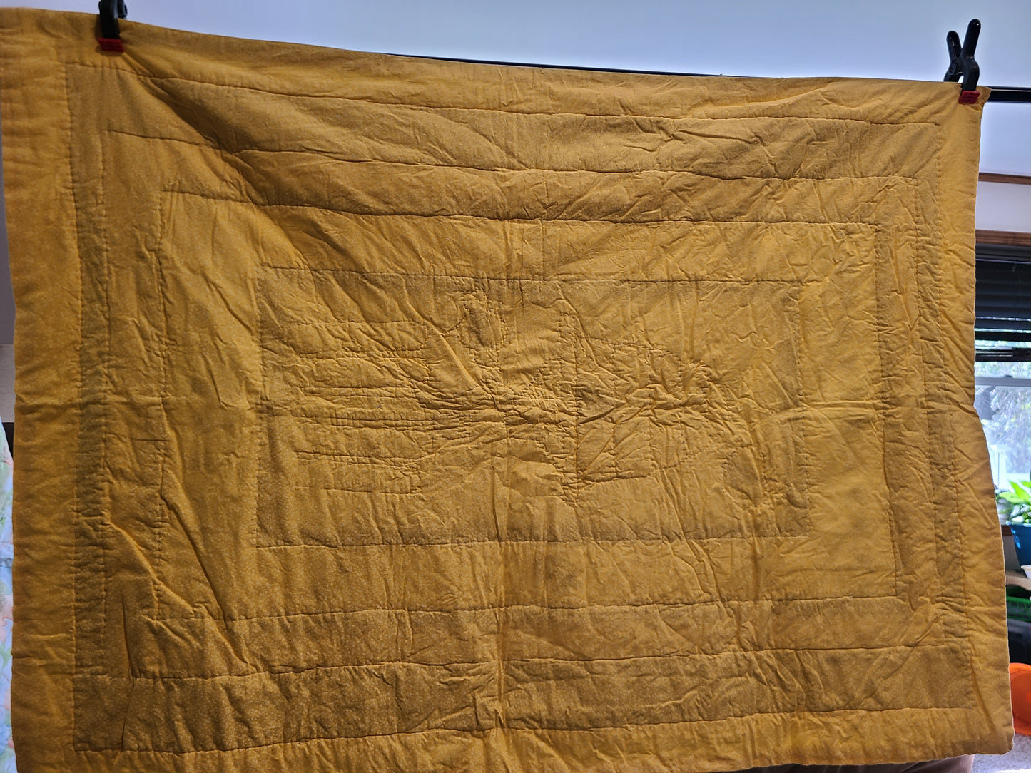 Honey Bee Baby Quilt 40.5" x 56.5"