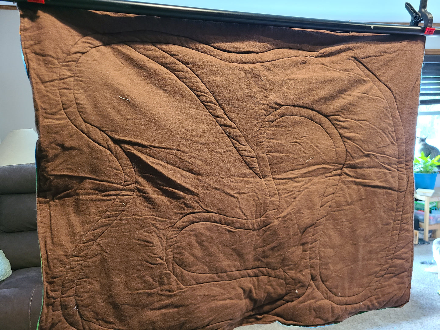 Baby Train Blanket 30.5" x 38"