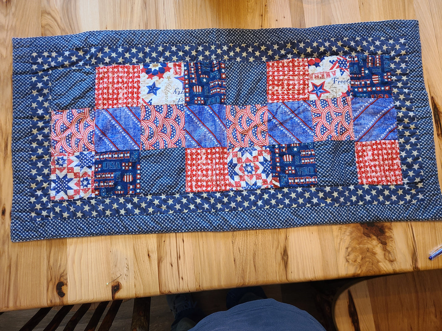 Military Table Runner