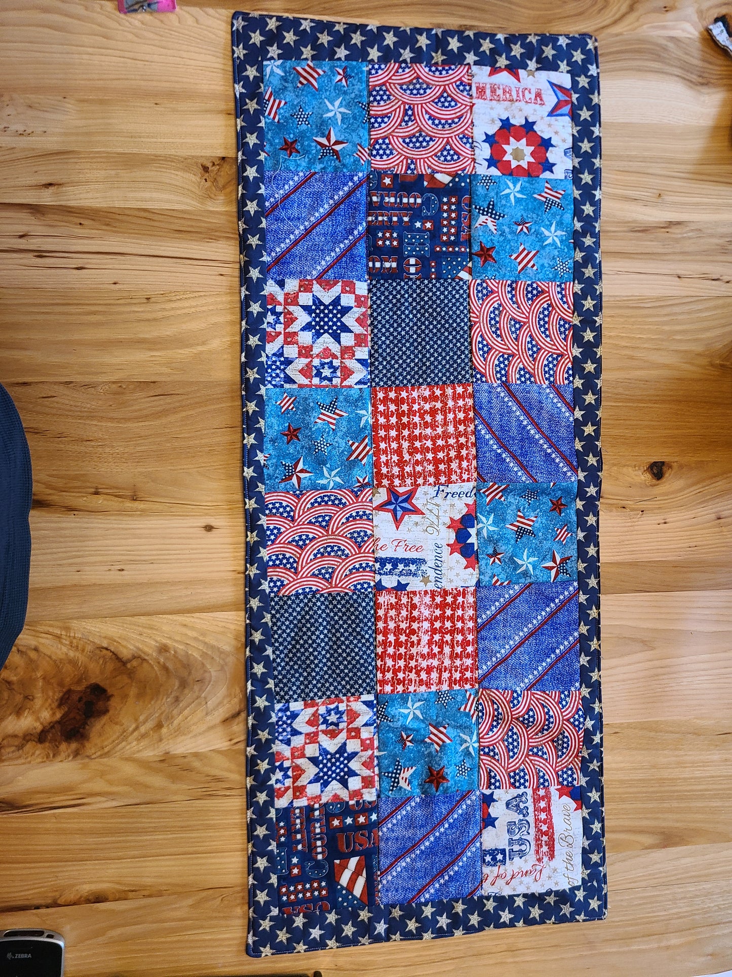 Military Table Runner / Topper