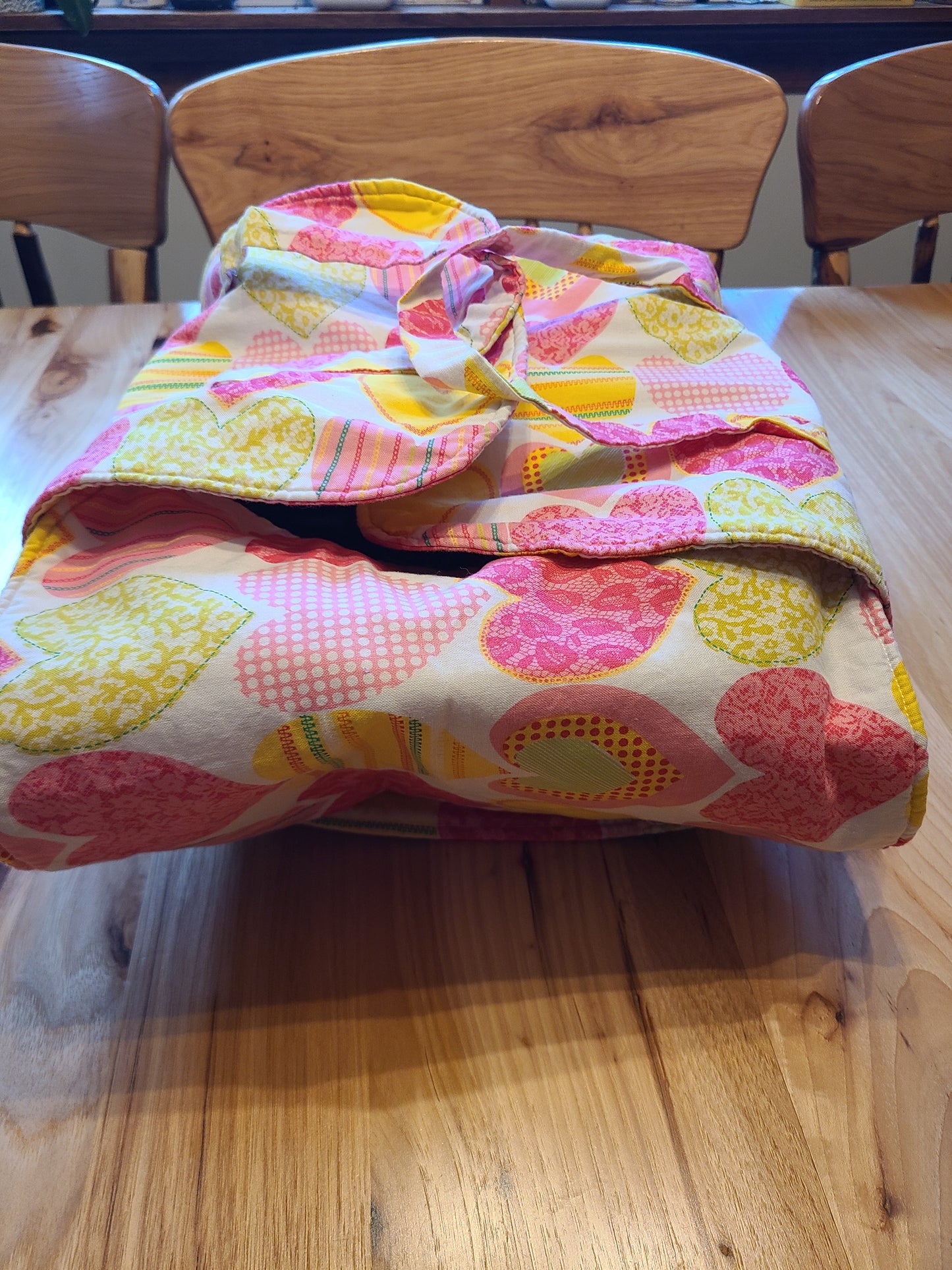 Hot Casserole Pot Holder 12" x 12"
