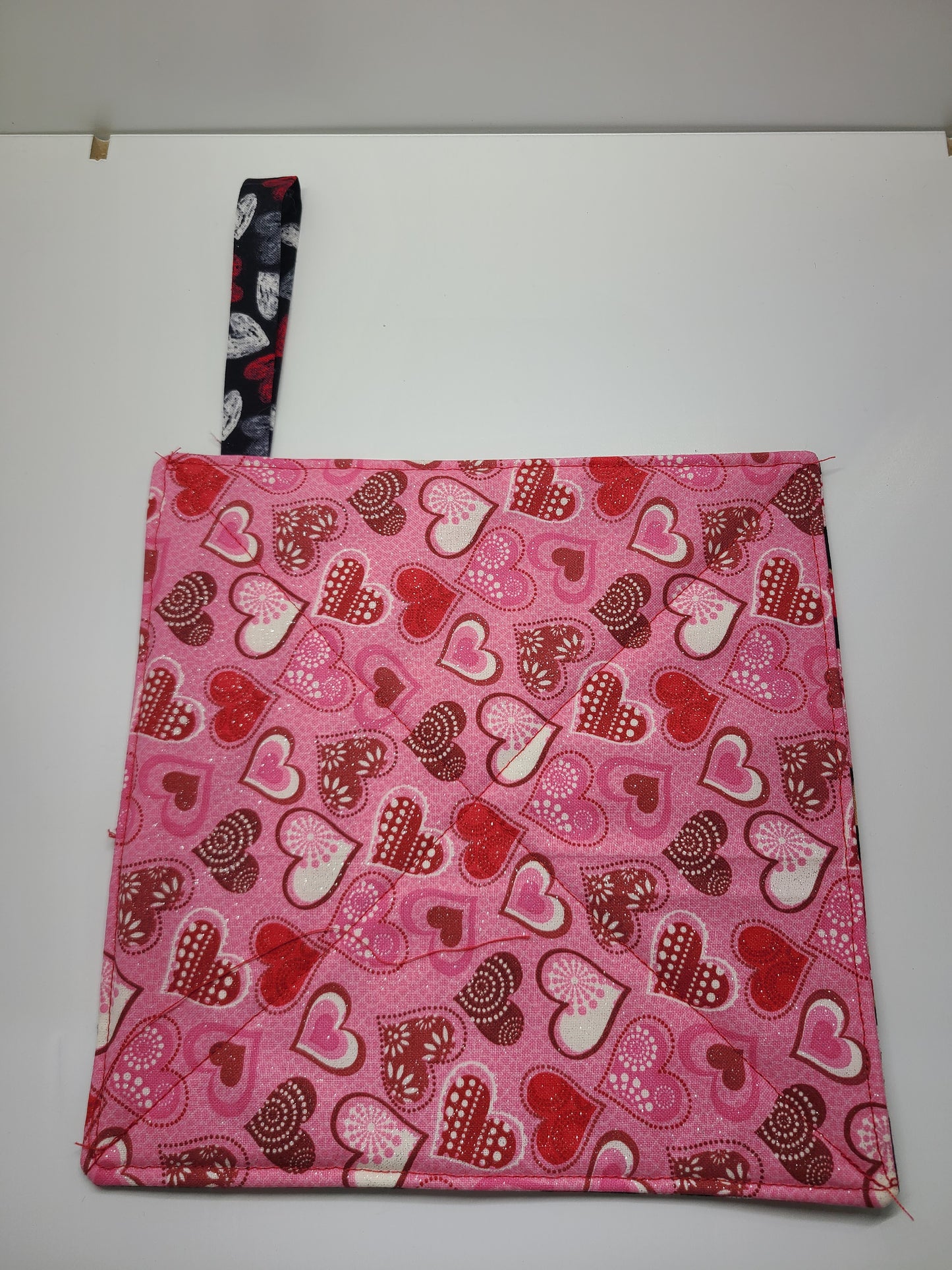 Valentine Pot Holder dbl sided