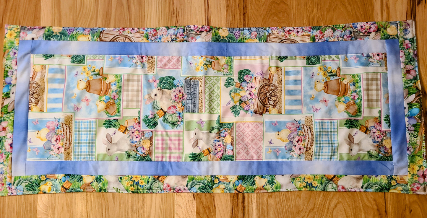 Easter Table Runner 16.25" x 40.5"
