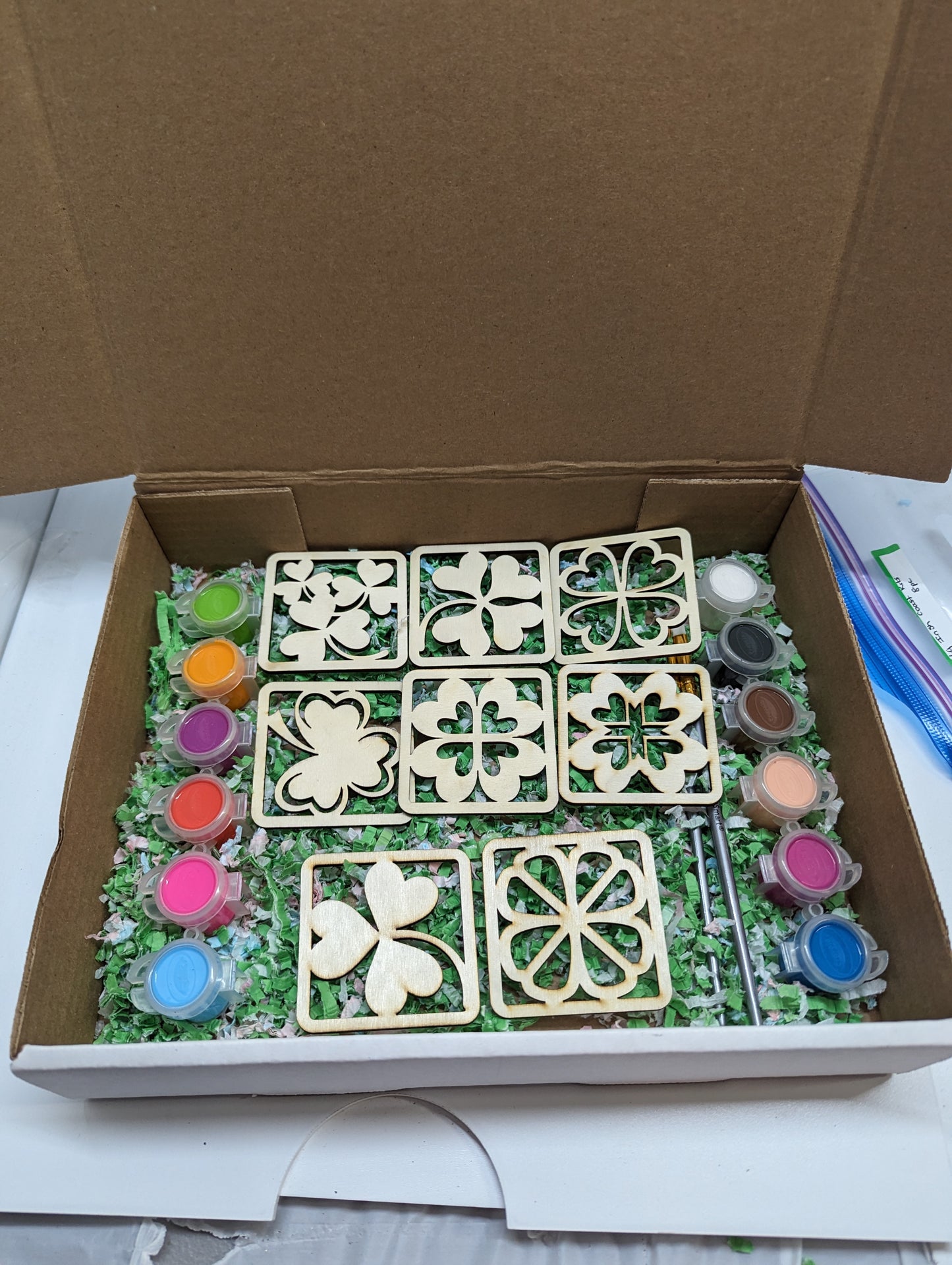 Irish Coaster kit #1. 8 pcs