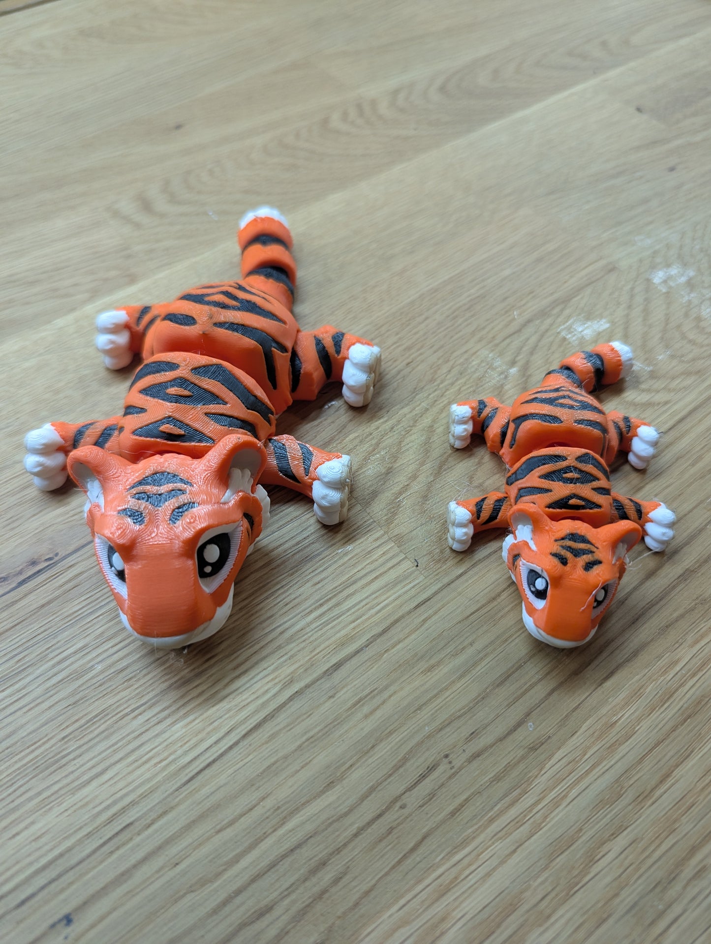 3D tiger
