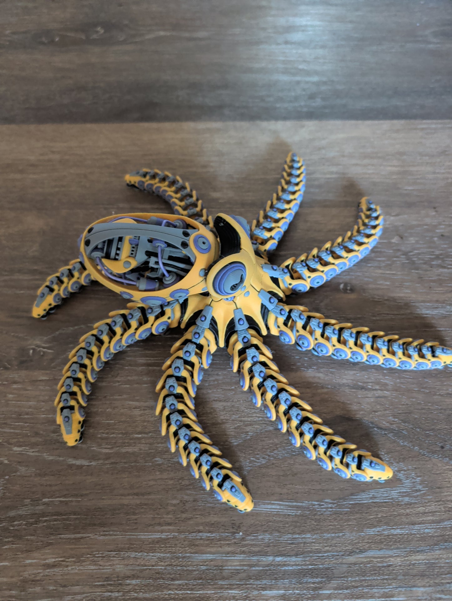 3D Robo Octopus