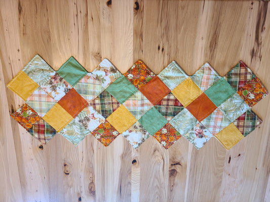 Fall Table Runner  46" x 17"