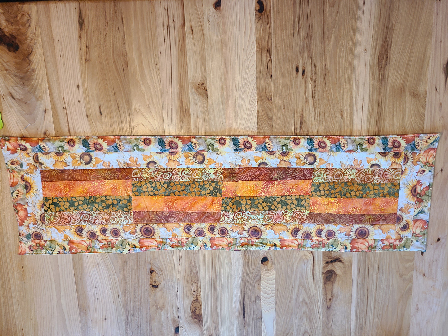 Fall Table Runner