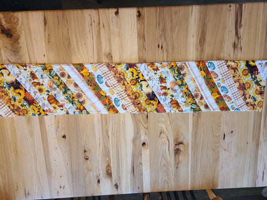 Fall Table Runner  57.5" x 11"