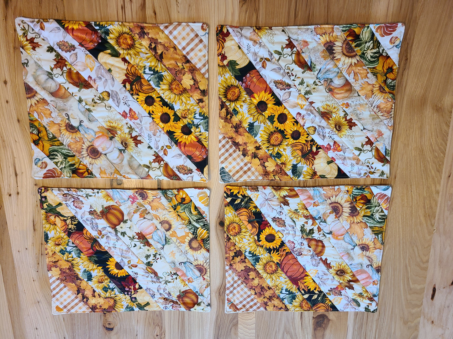 Fall Place Mat - Set of 4