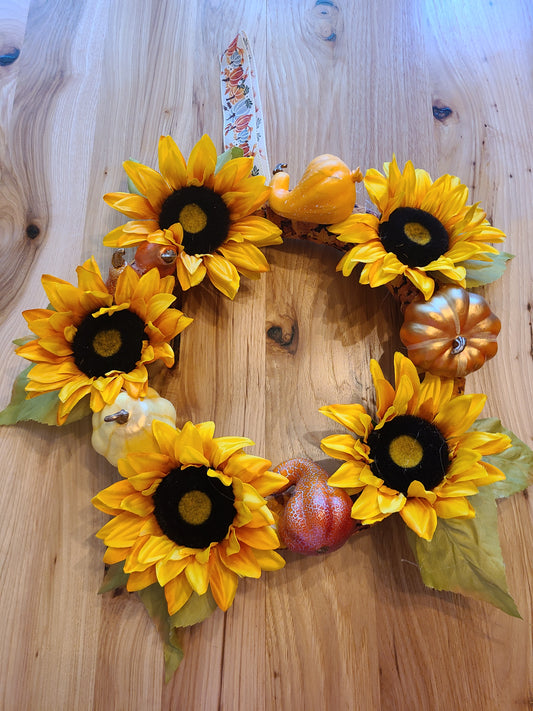 Fall Wreath   13"