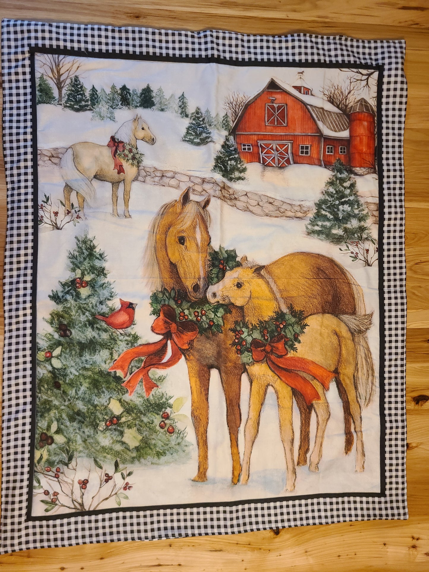 Christmas Wall Hanging   34.25" x 42.25"