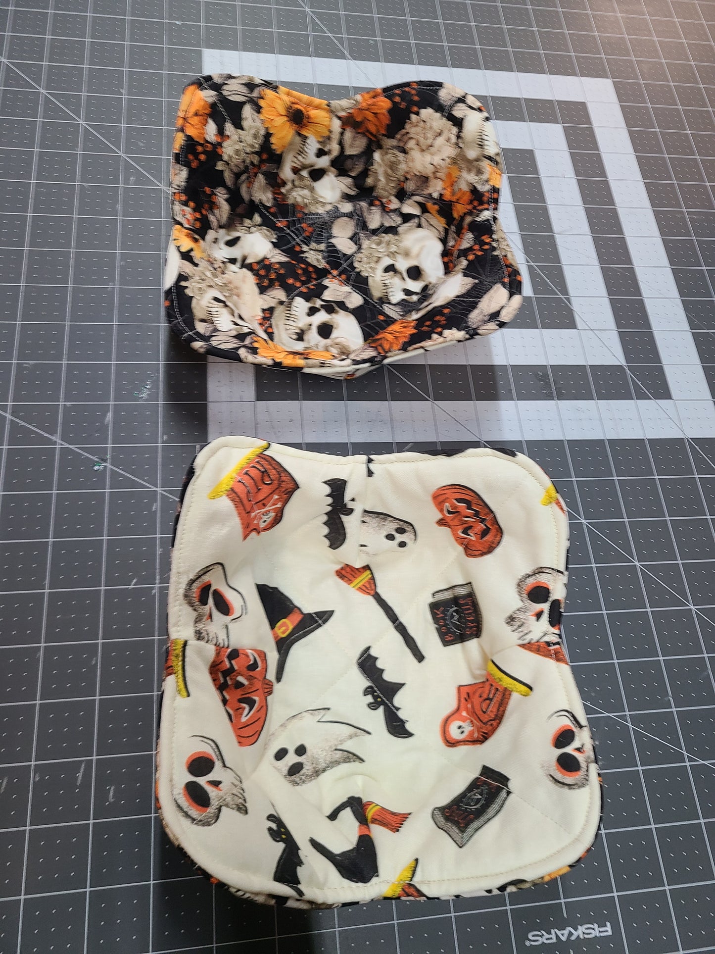 Halloween bowl cozy