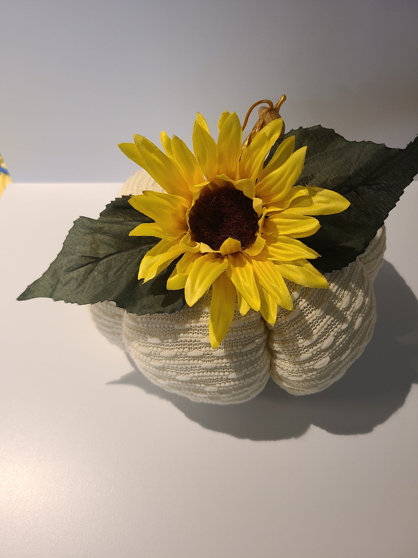 Cloth Sunflower Pumpkin