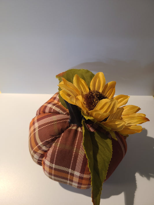 Cloth Fall Sunflower Pumpkin