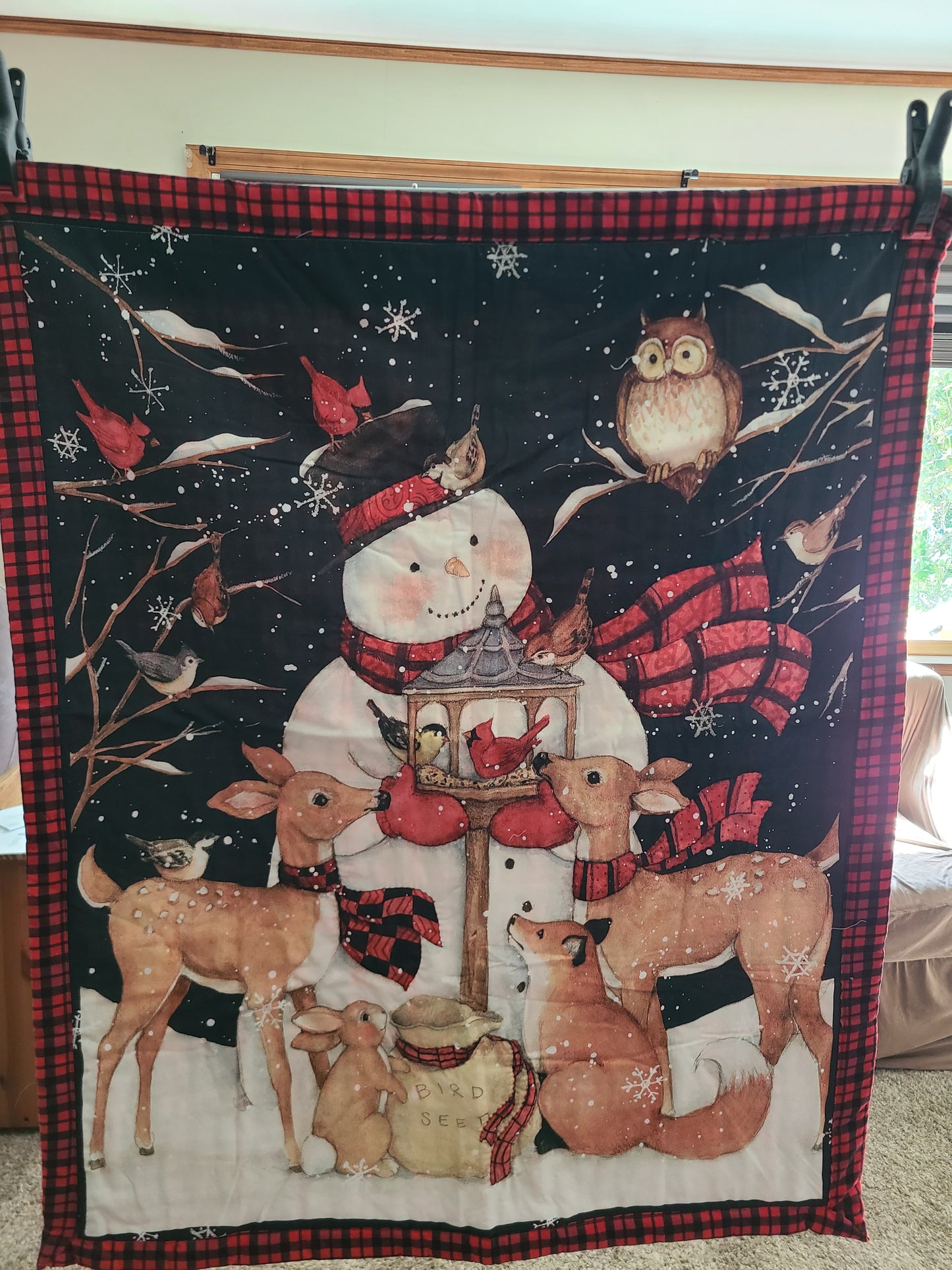 Snowman Wall Hanging