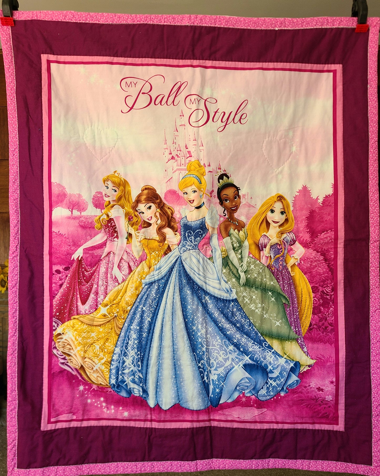 Princess Baby Quilt