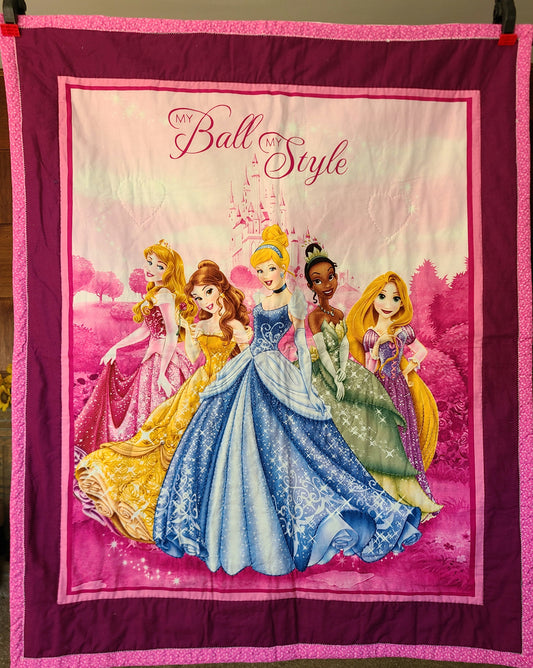 Princess Baby Quilt