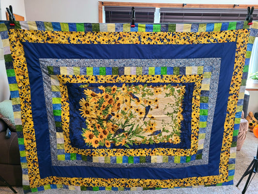 Sunflower Quilt