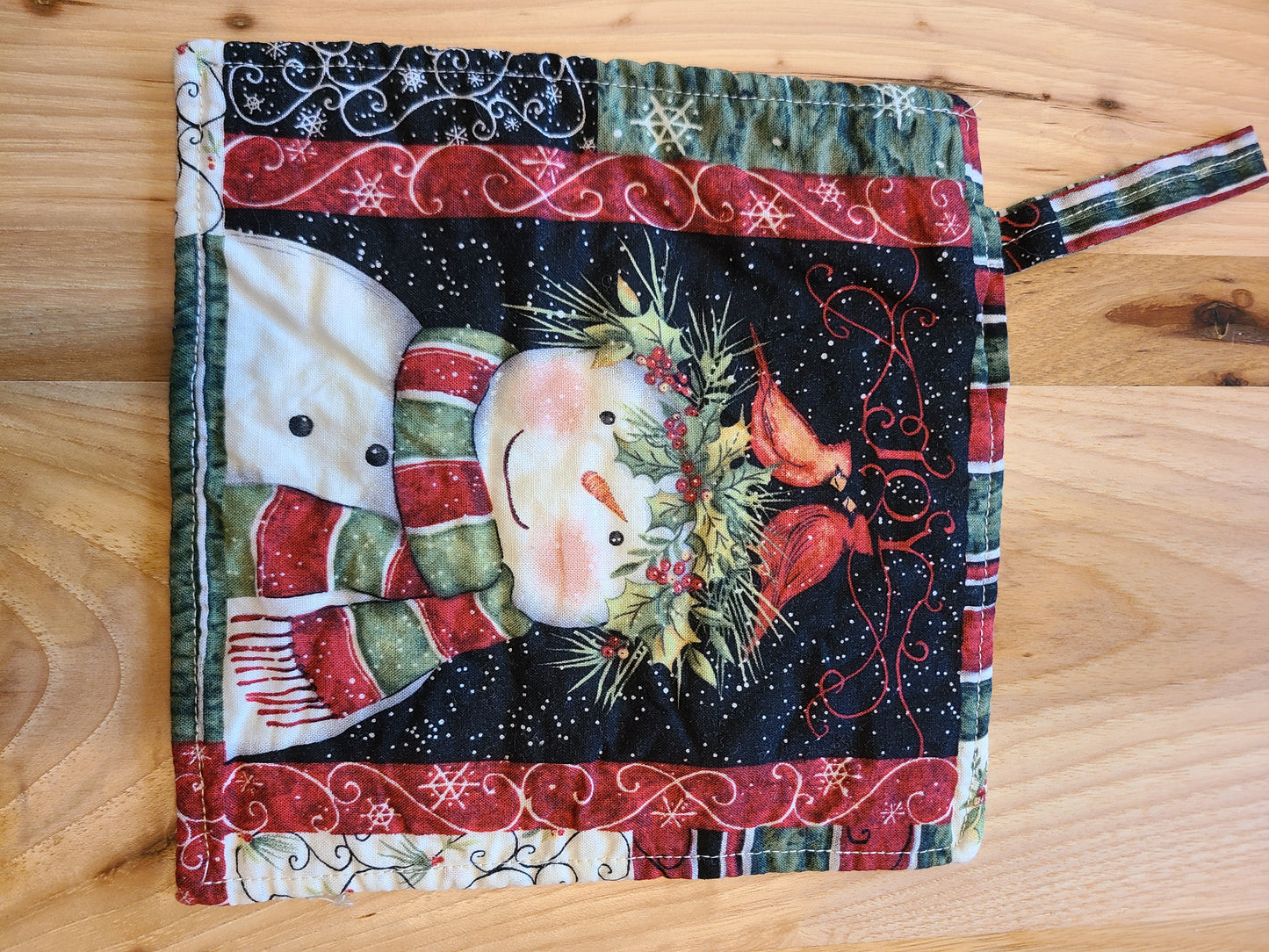 Christmas Pot Holder