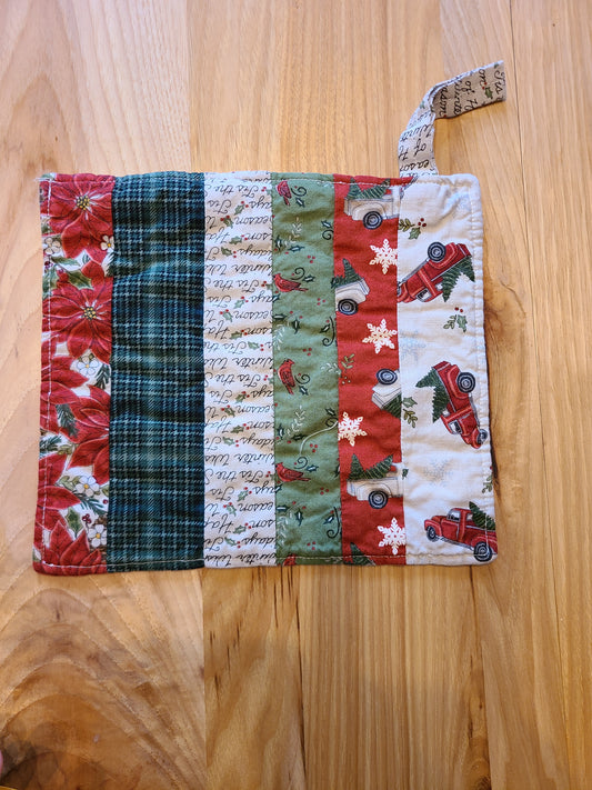 Christmas Pot Holder