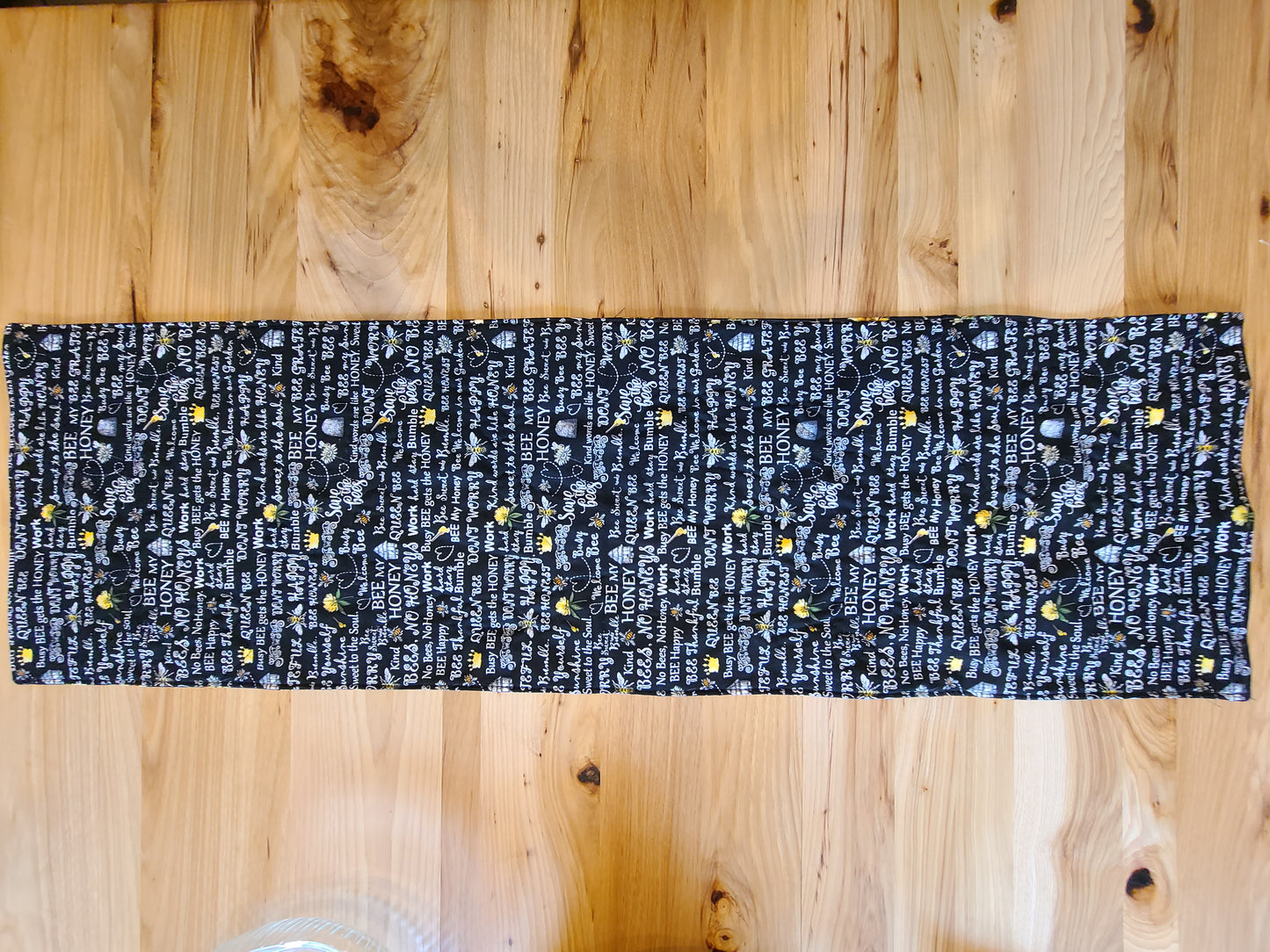 Sunflower Honey bee Table Runner