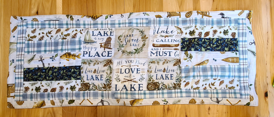 Table Runner Lake Side Fishing