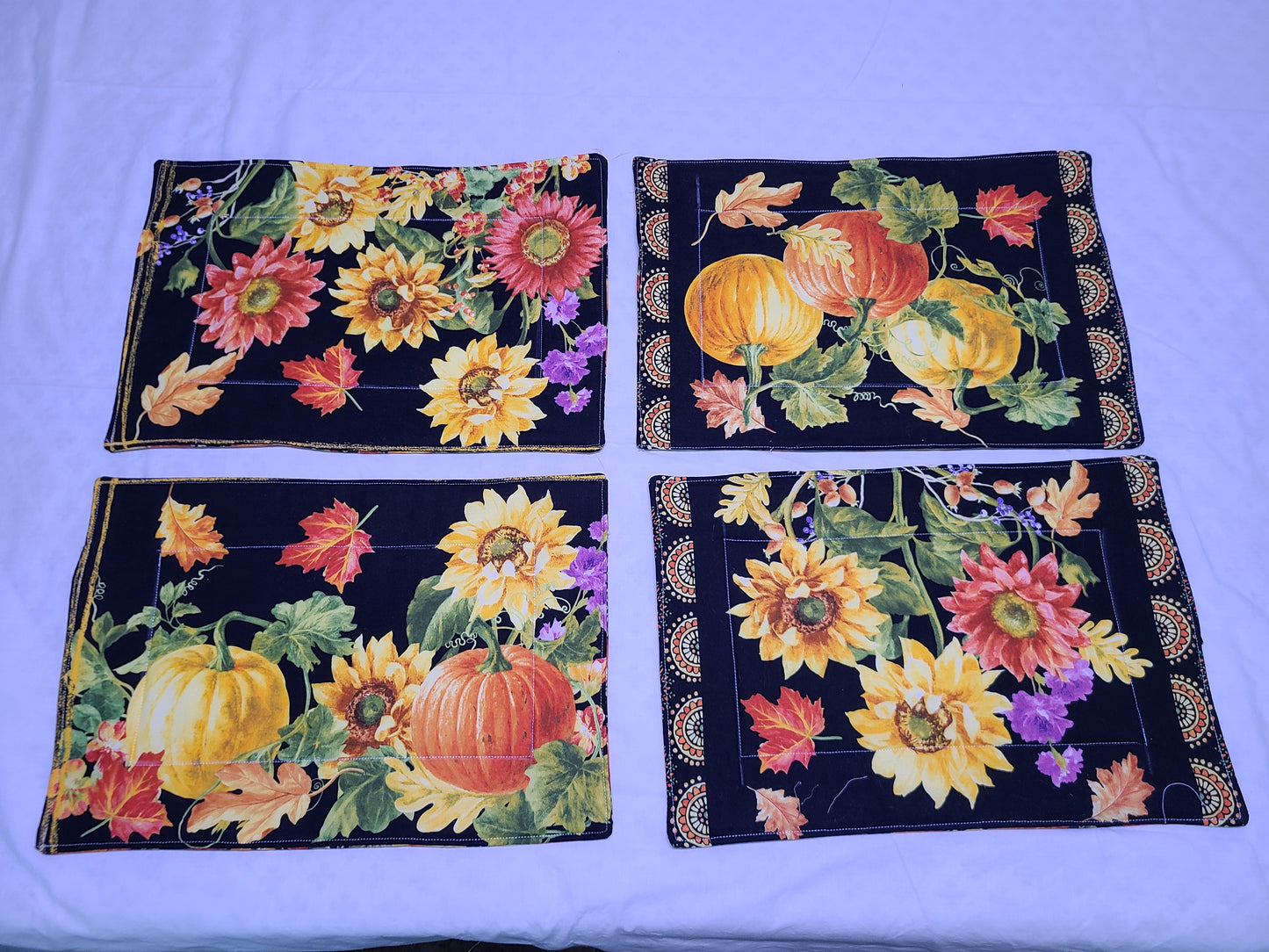 Table Placemats fall