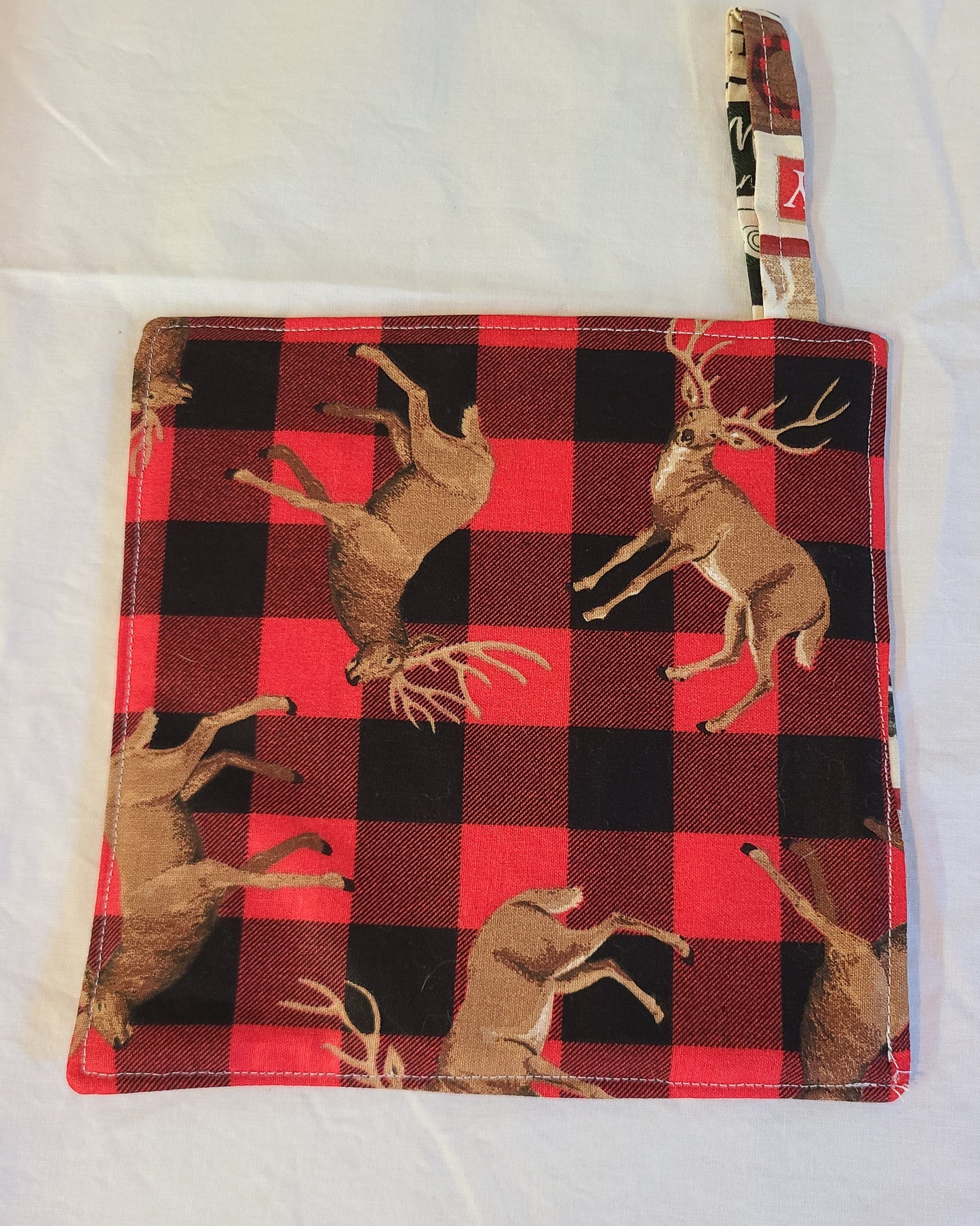 Christmas Pot Holder