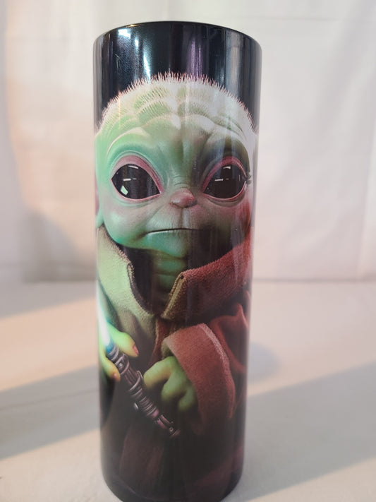 Mandalorian Grogu 20 oz Tumbler