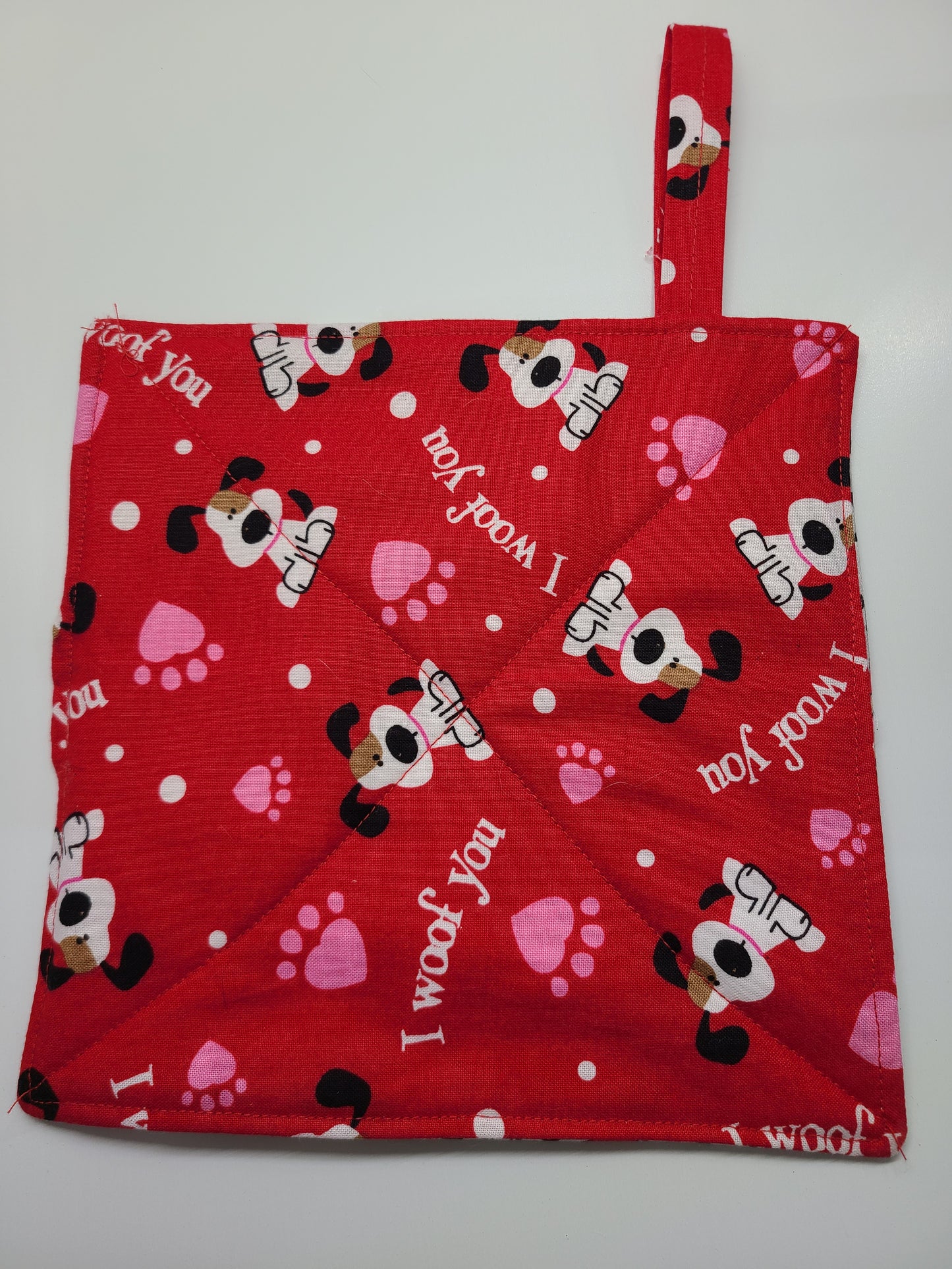 Valentine Pot holder