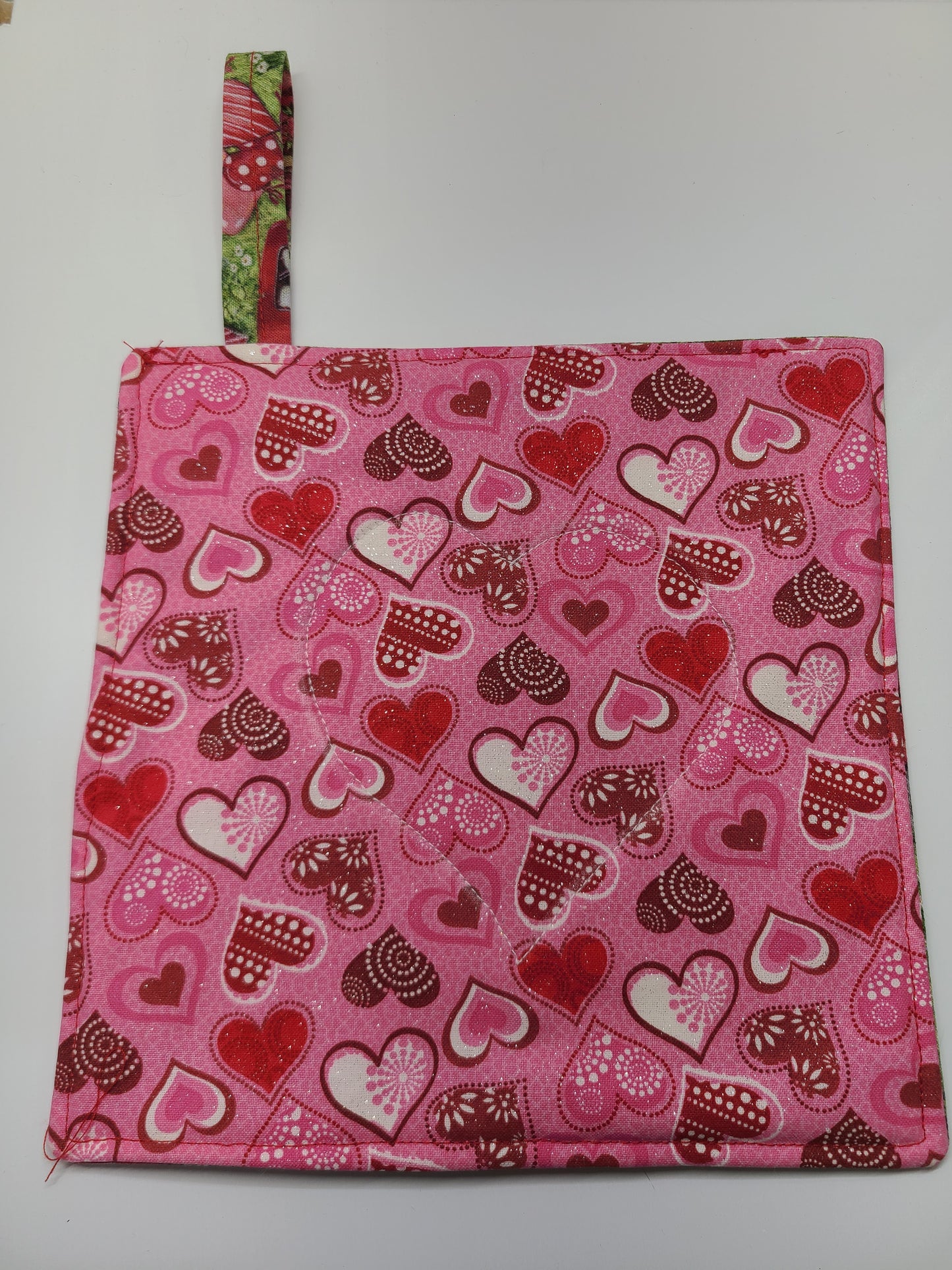 Valentine Pot Holder dbl sided