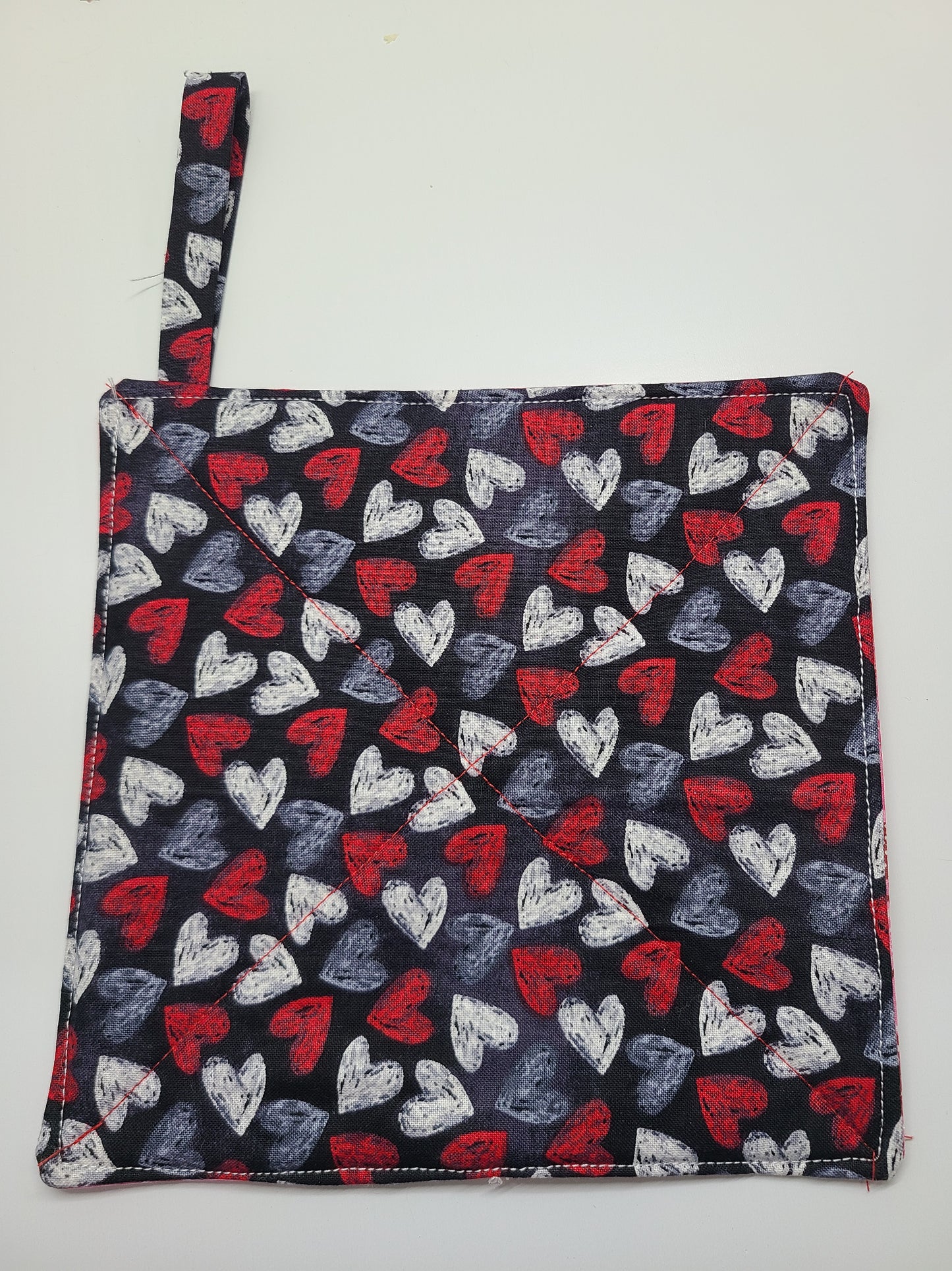 Valentine Pot Holder dbl sided