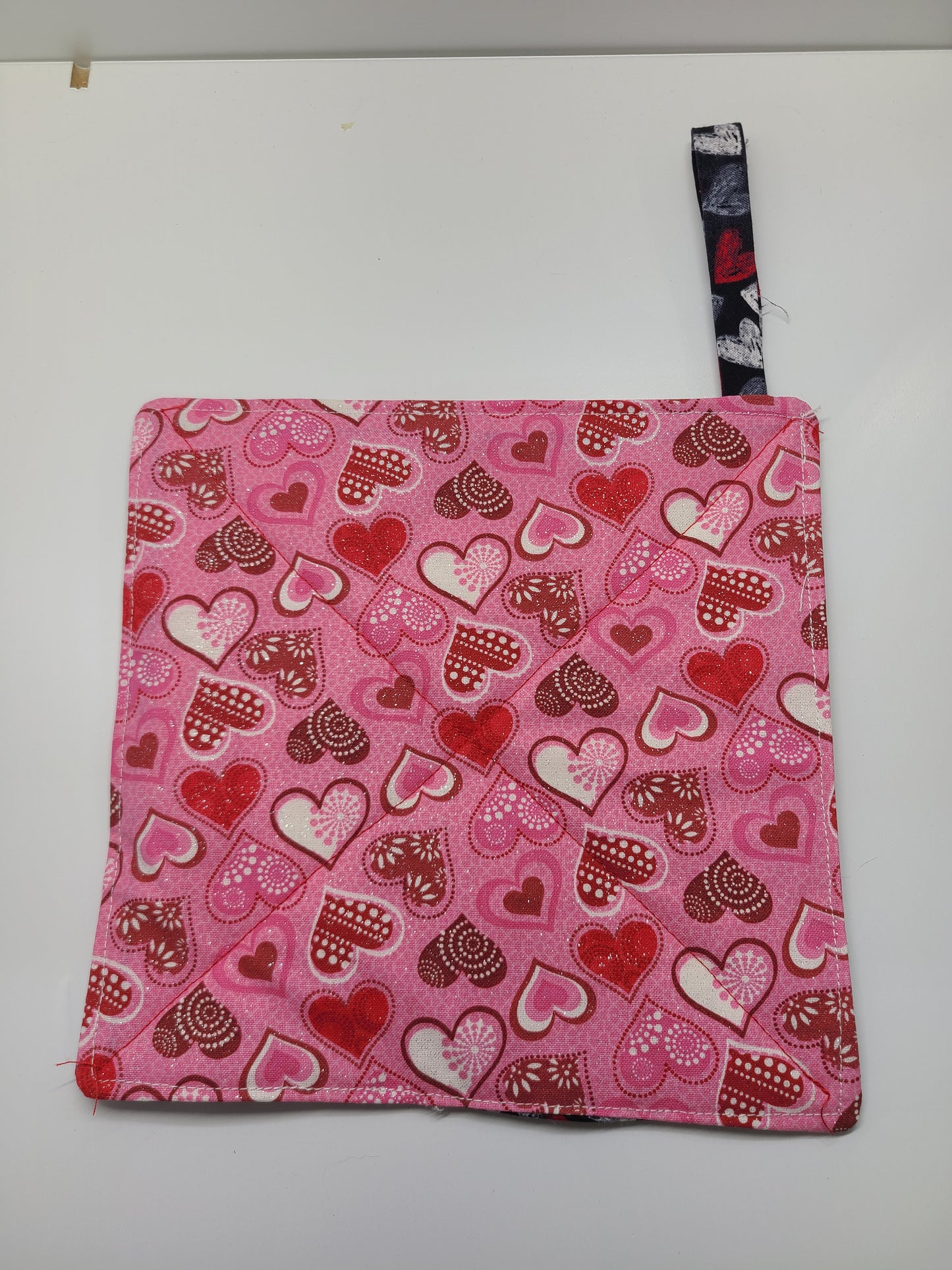 Valentine Pot Holder dbl sided