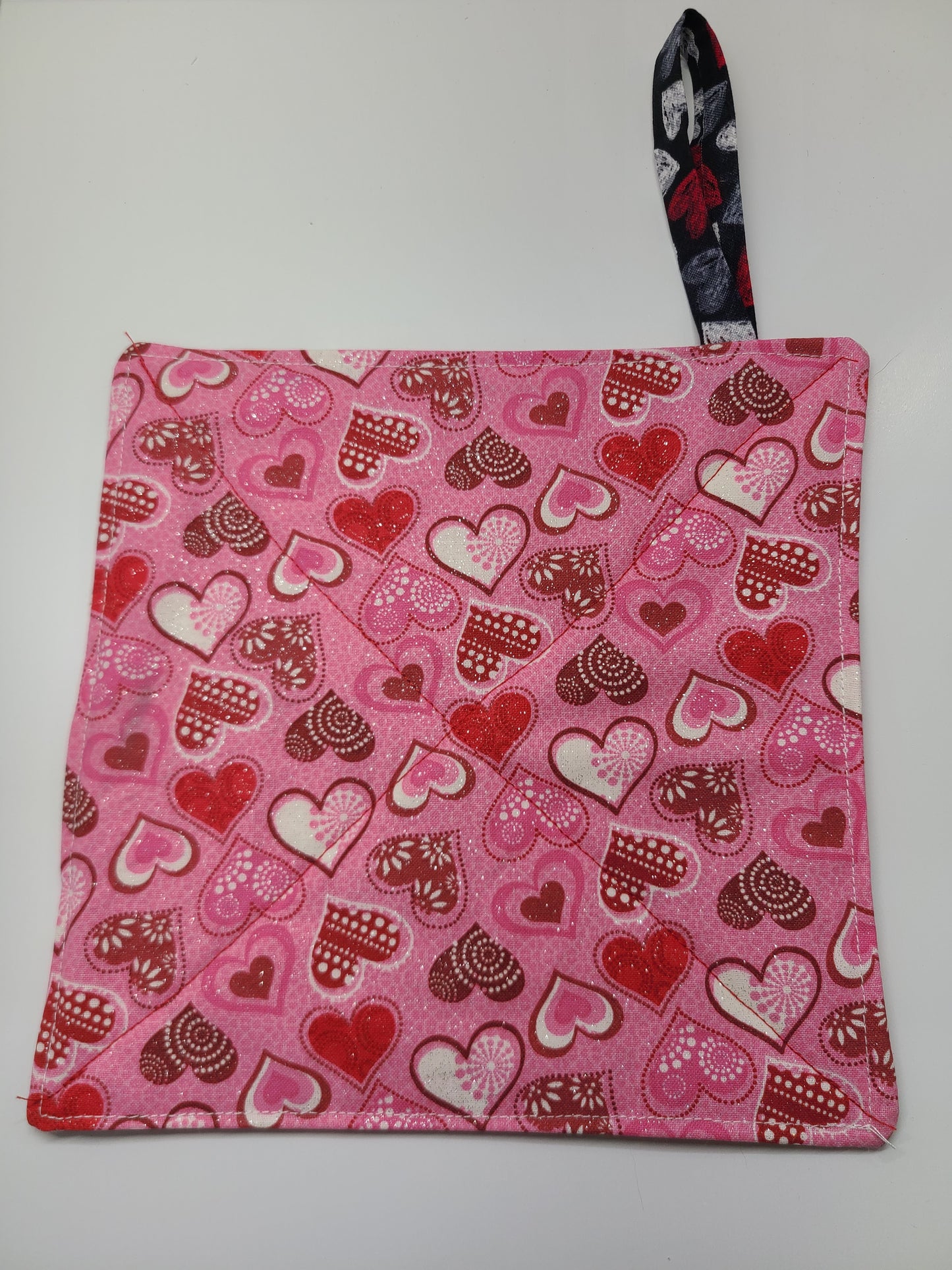 Valentine Pot Holder dbl sided