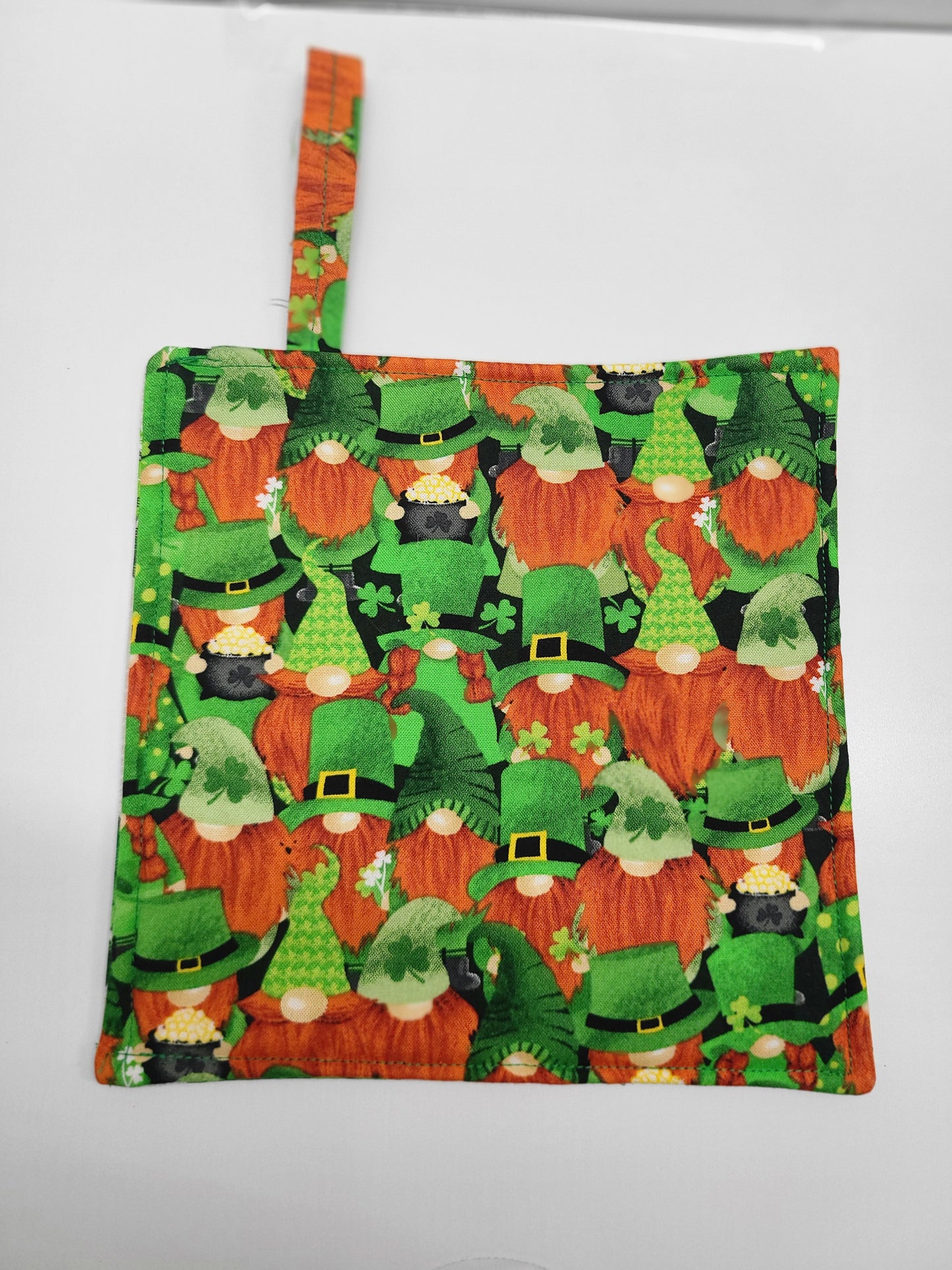 St. Patrick's Day Pot Holder dbl sided