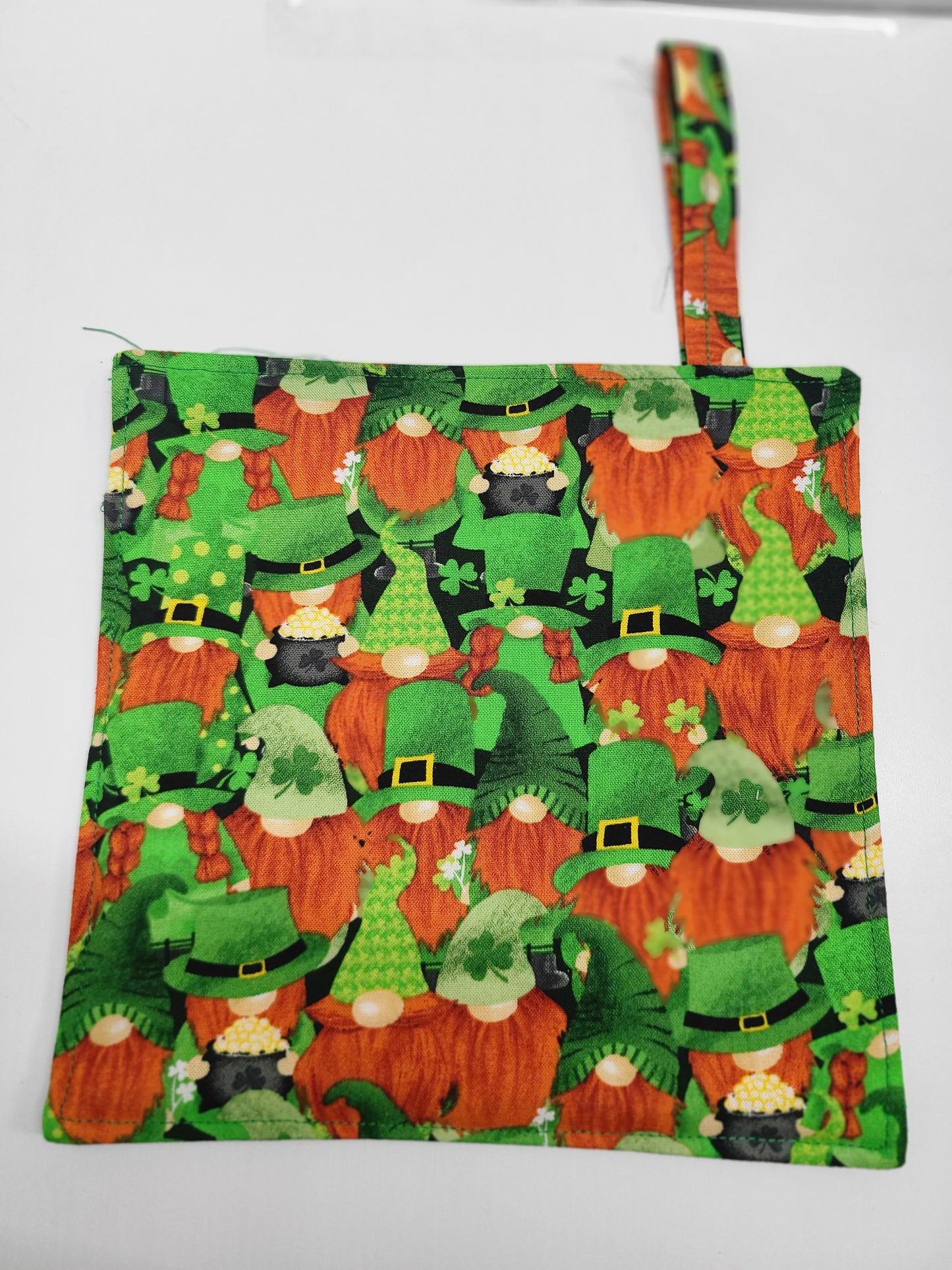 St. Patrick's Day Pot Holder dbl sided