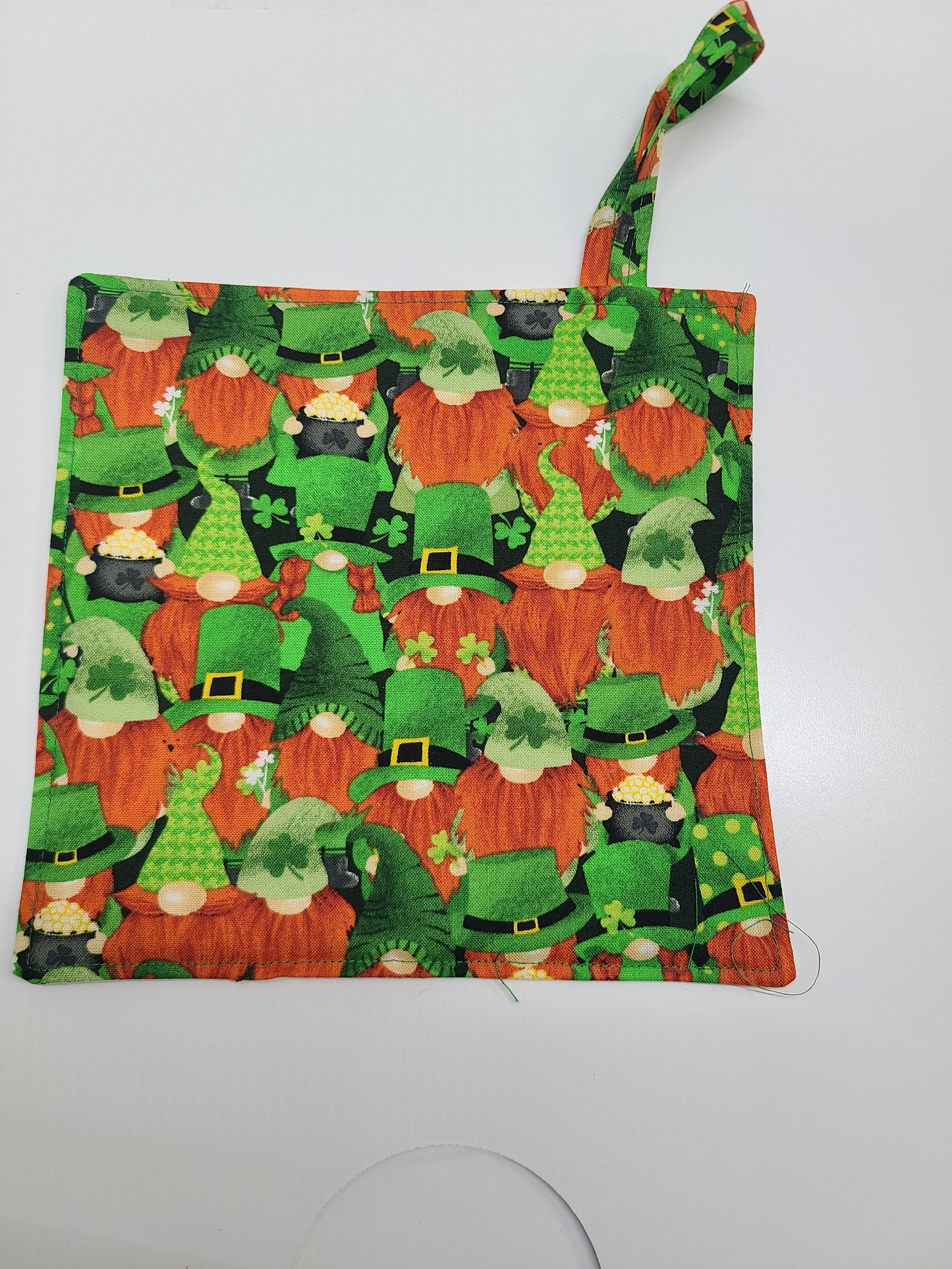 St. Patrick's Day Pot Holder dbl sided