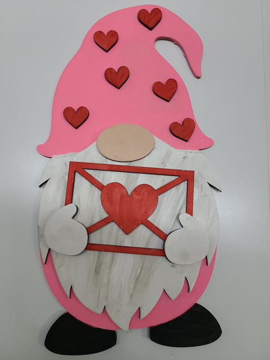 Valentine Gnome 5"×10"