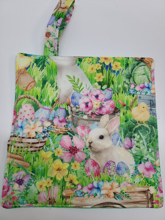 Easter Pot Holder