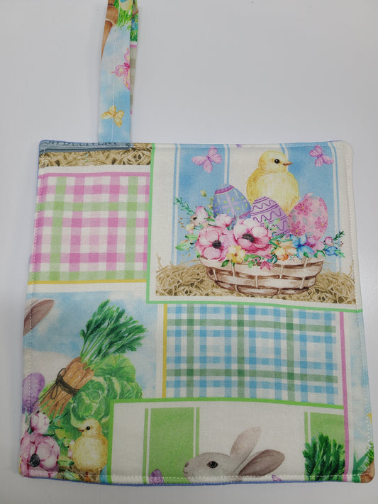 Easter Pot Holder