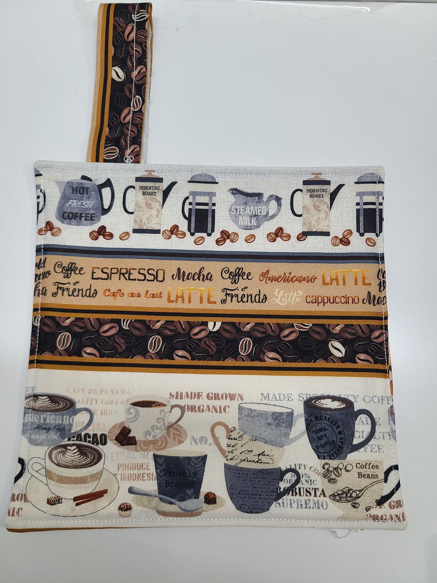 Cafe Pot Holder