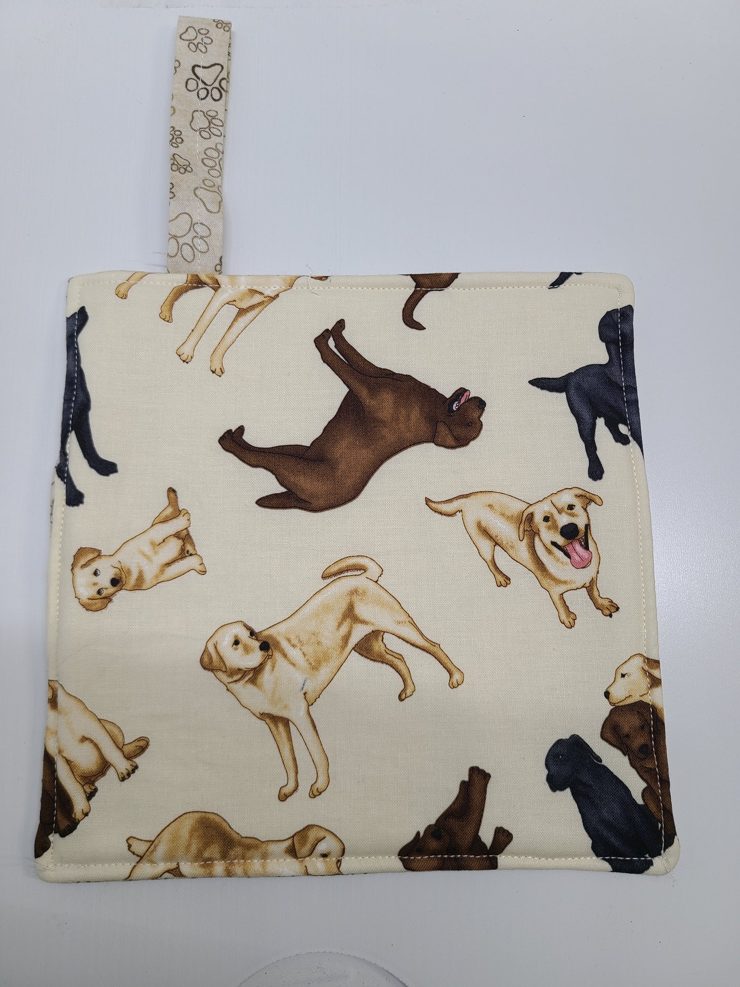 Pot Holder Dogs