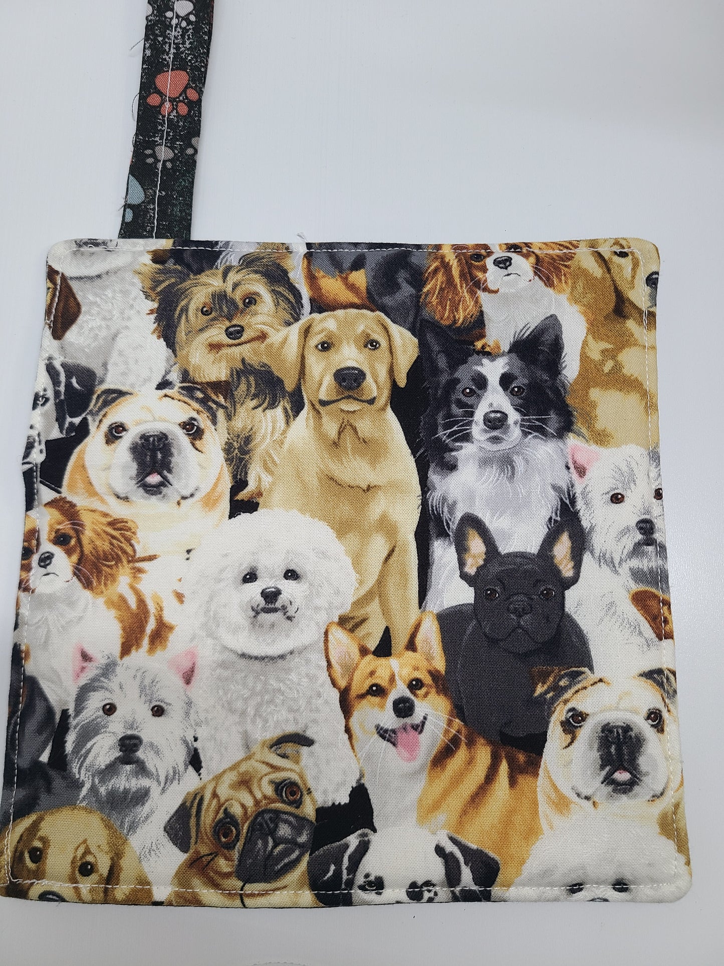 Pot Holder Dogs