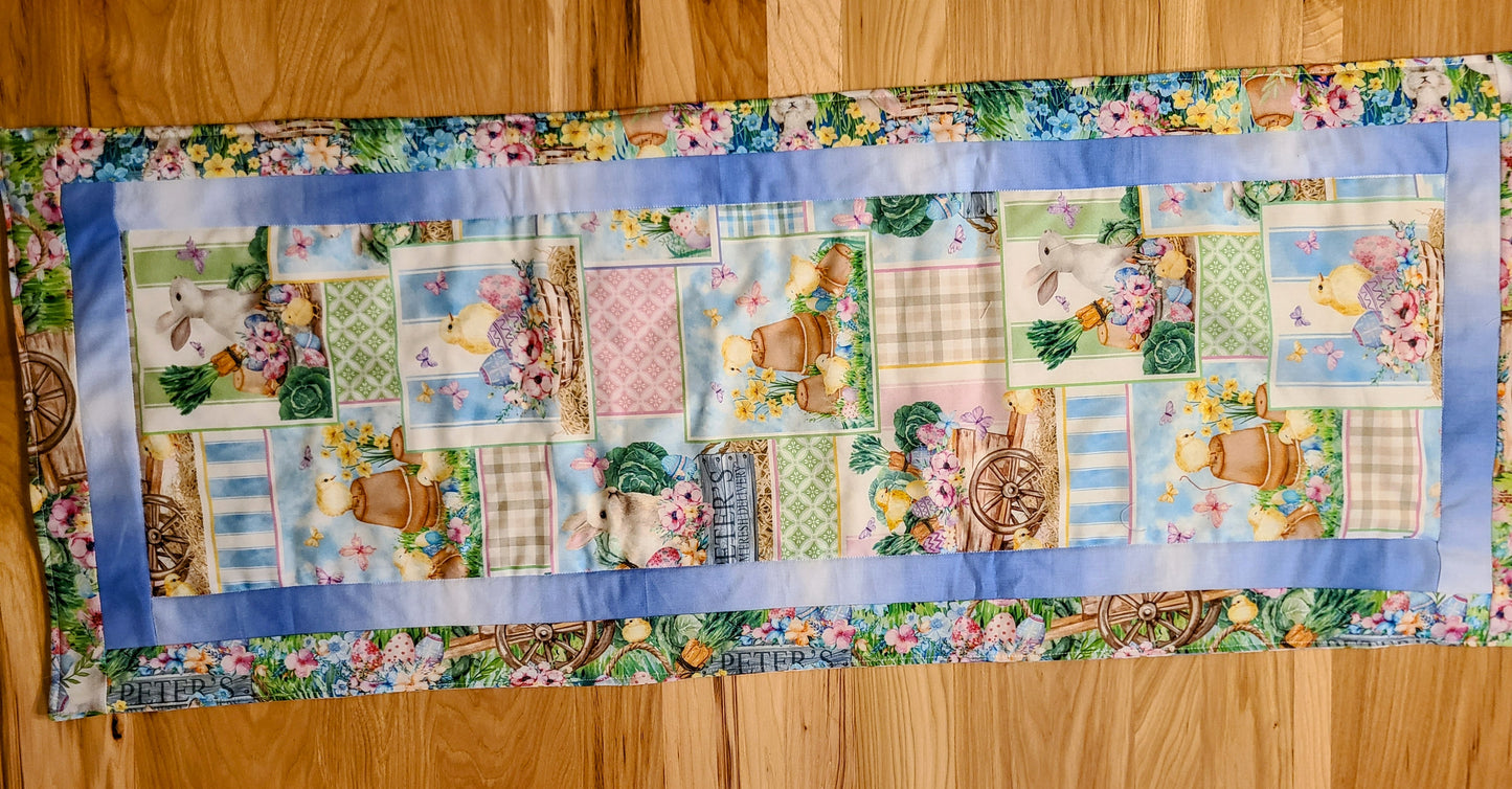 Easter Table Runner 15.75" x 40.75"