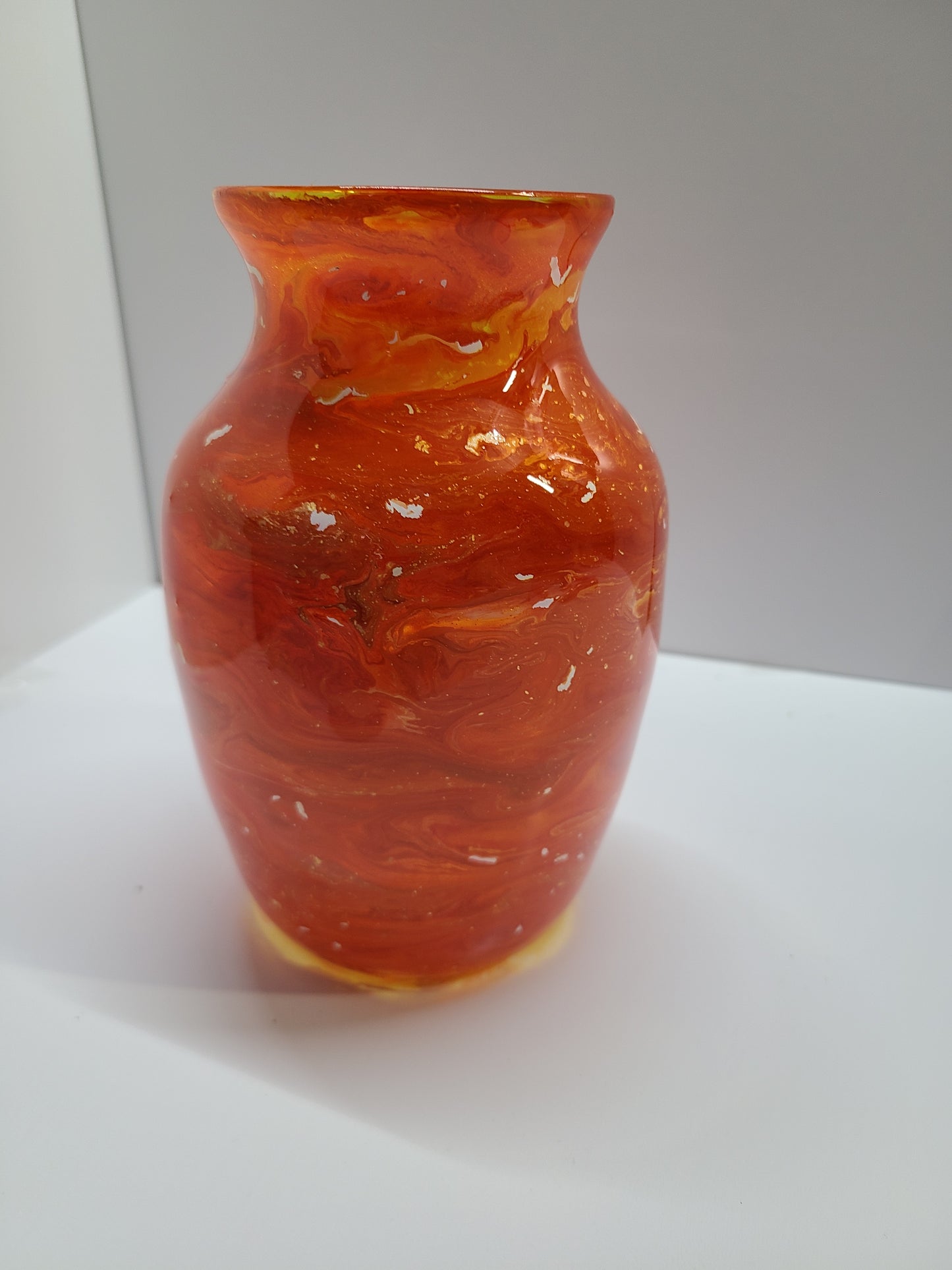 Vase orange