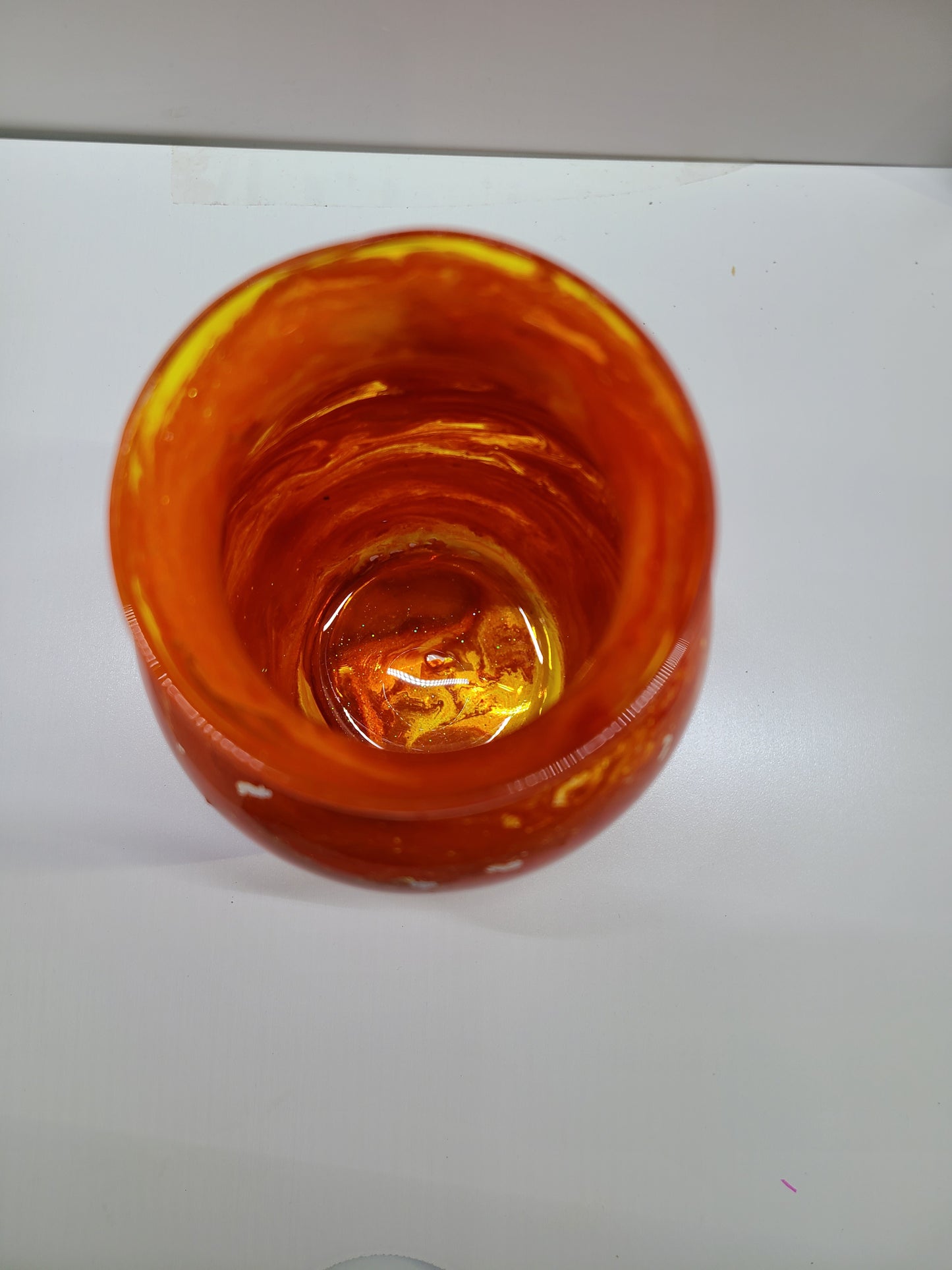 Vase orange