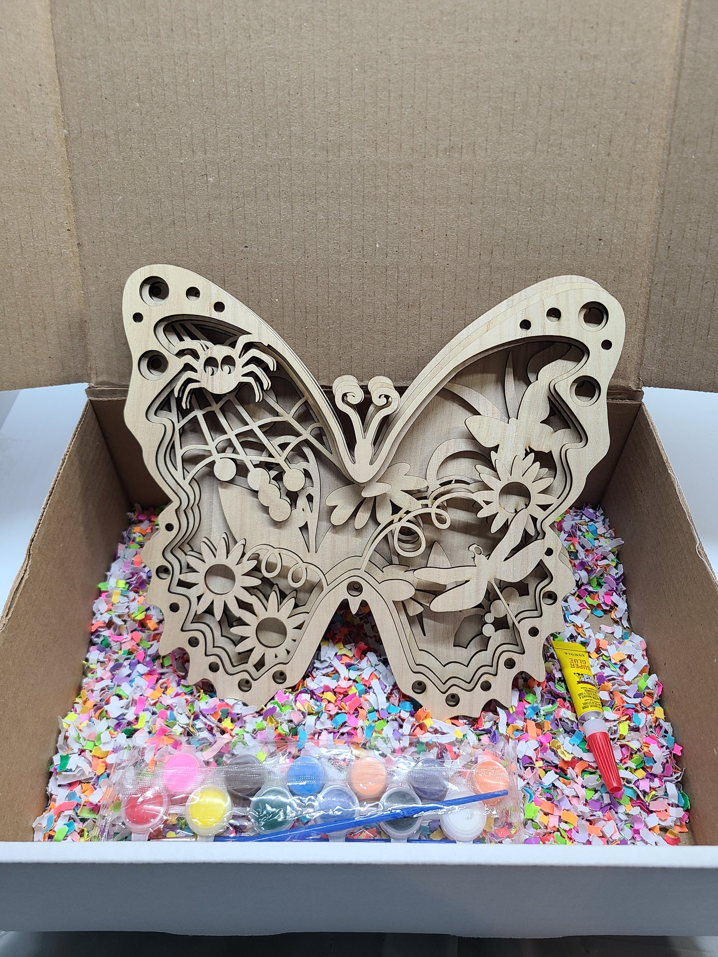 Butterfly Wood Craft Kit